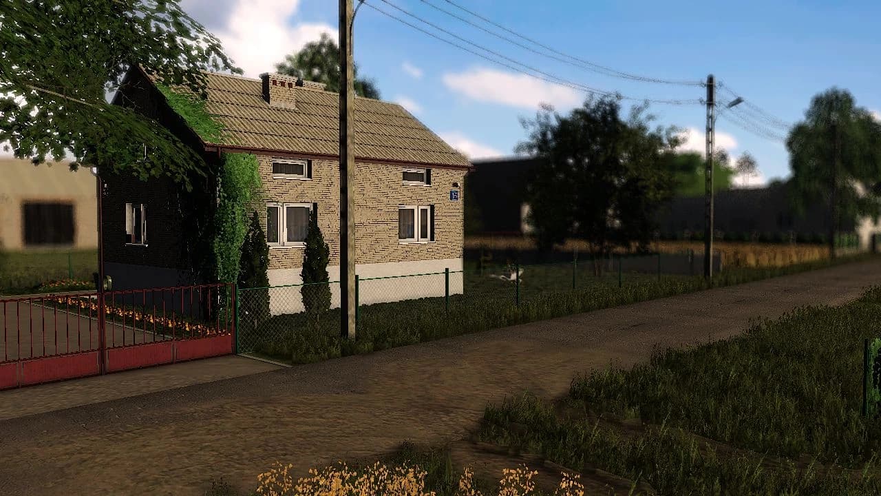 KROWICE FICTIONAL VILLAGE 5