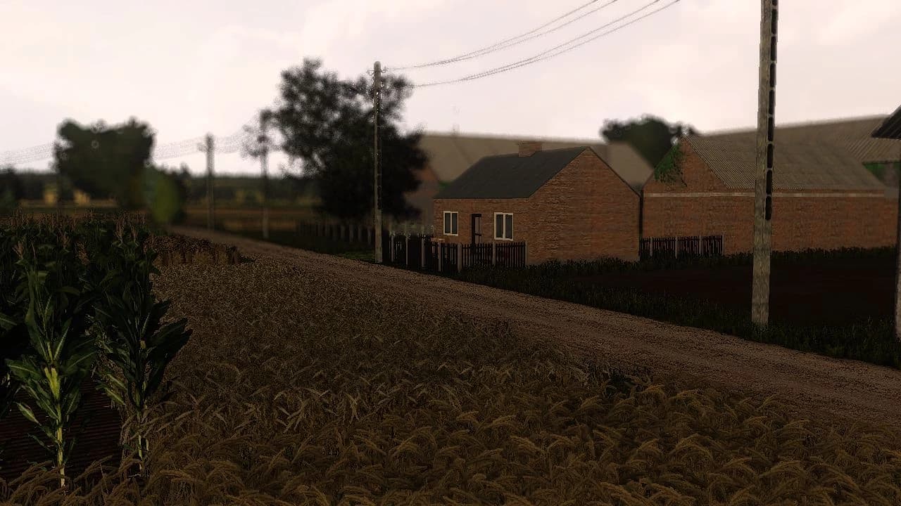 KROWICE FICTIONAL VILLAGE 4