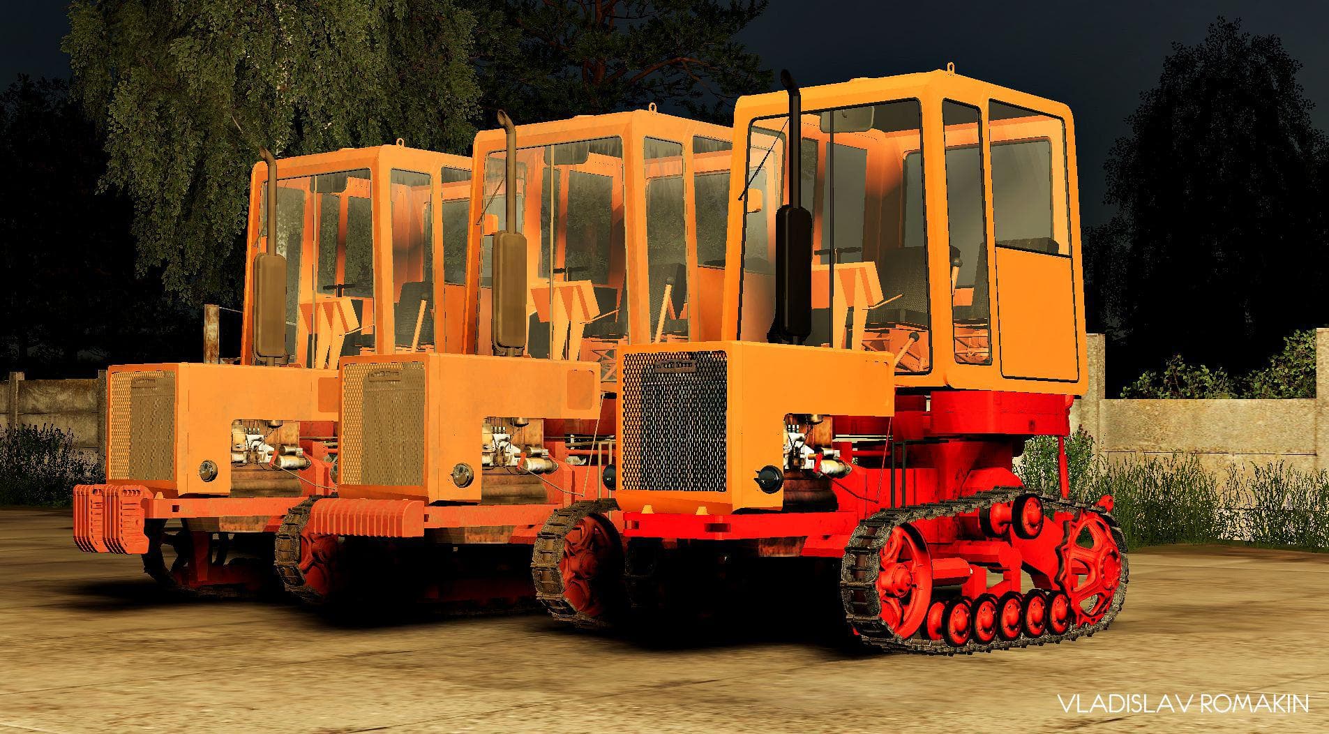 KTZ T-70C 3