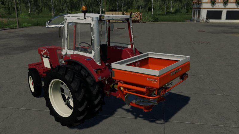 KUBOTA DSC 700