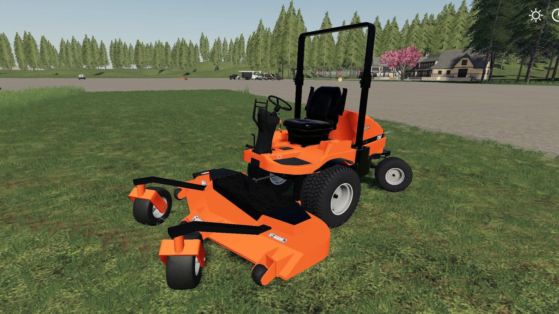 KUBOTA F3060 MOWER