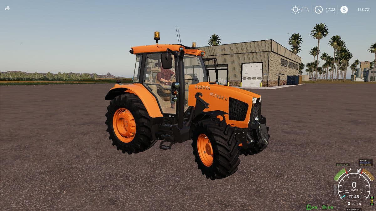 KUBOTA M135GX II 5