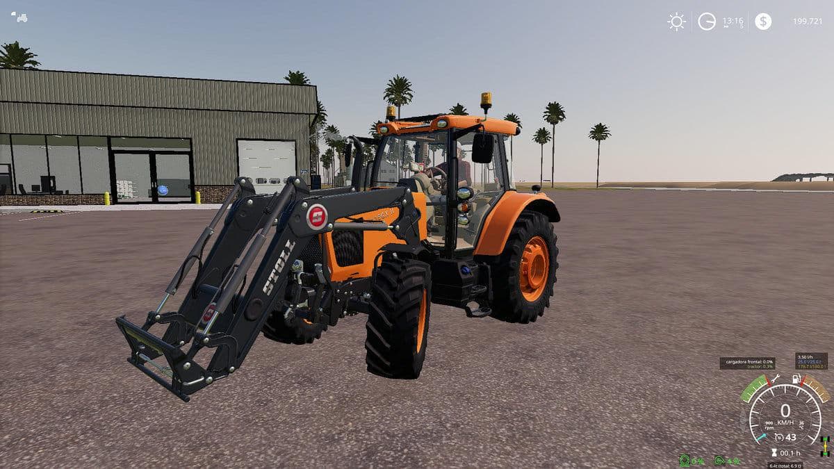 KUBOTA M135GX II 3