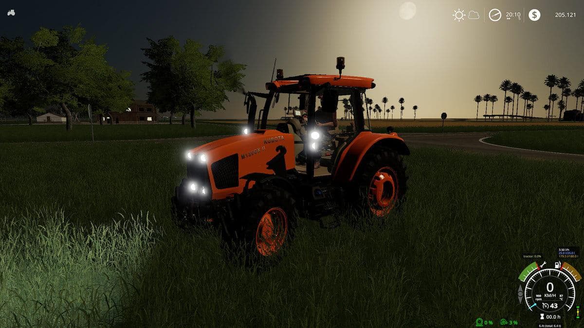 KUBOTA M135GX II 2