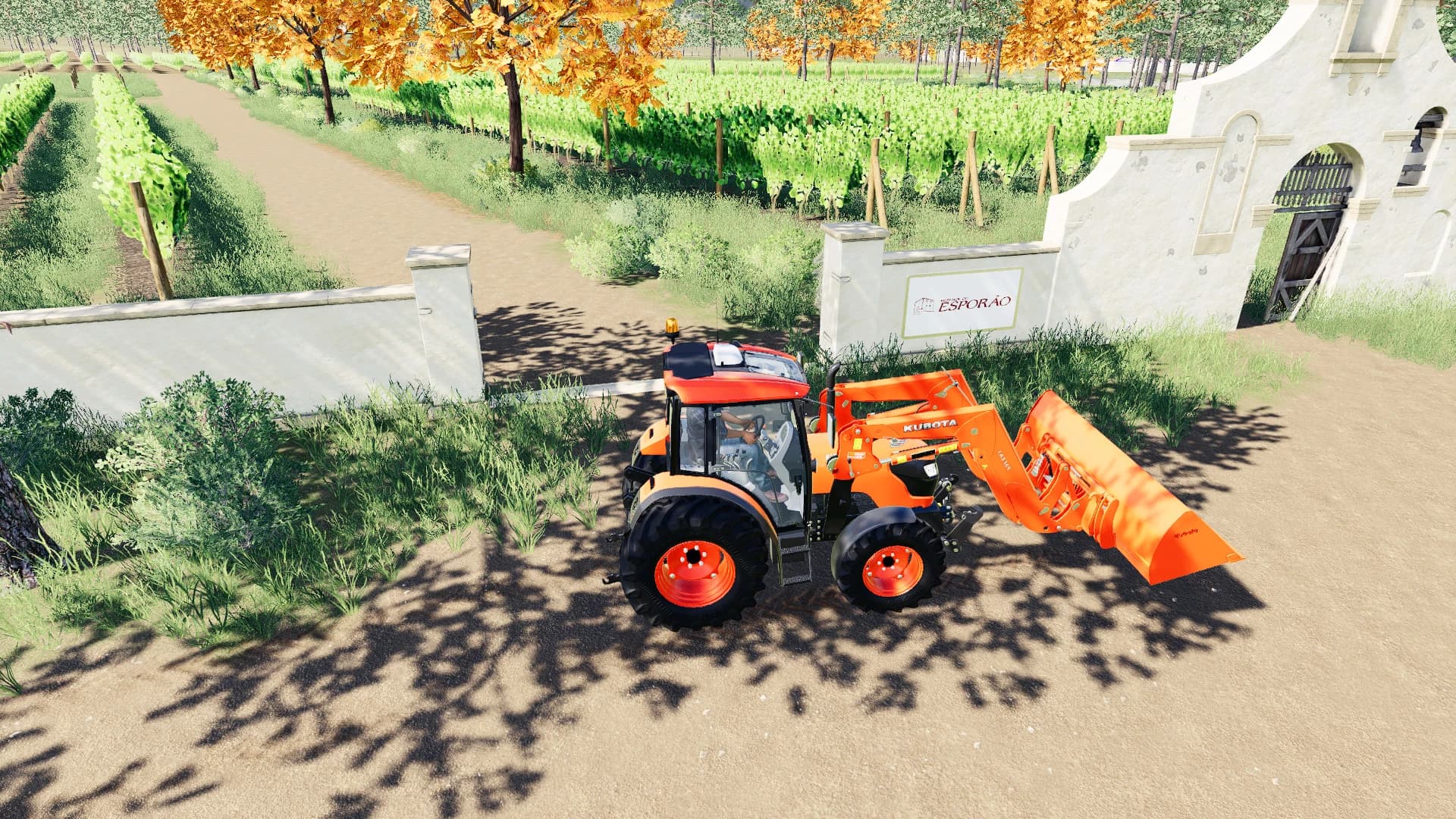 KUBOTA M4072 3