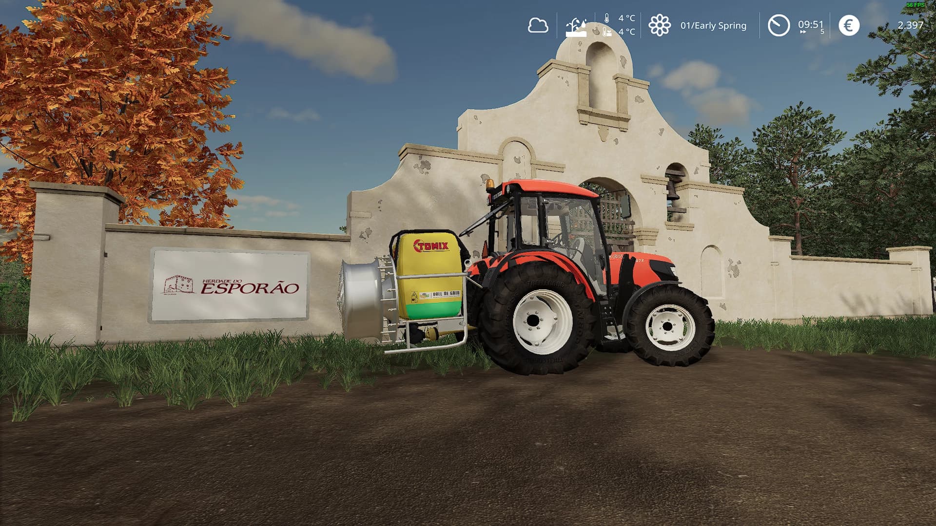 KUBOTA M4072 2
