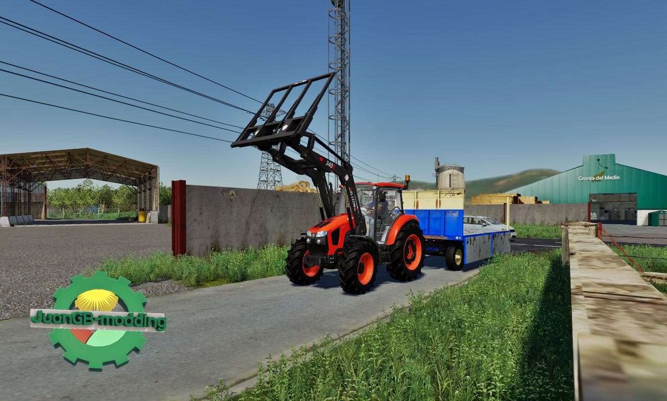 KUBOTA M5111