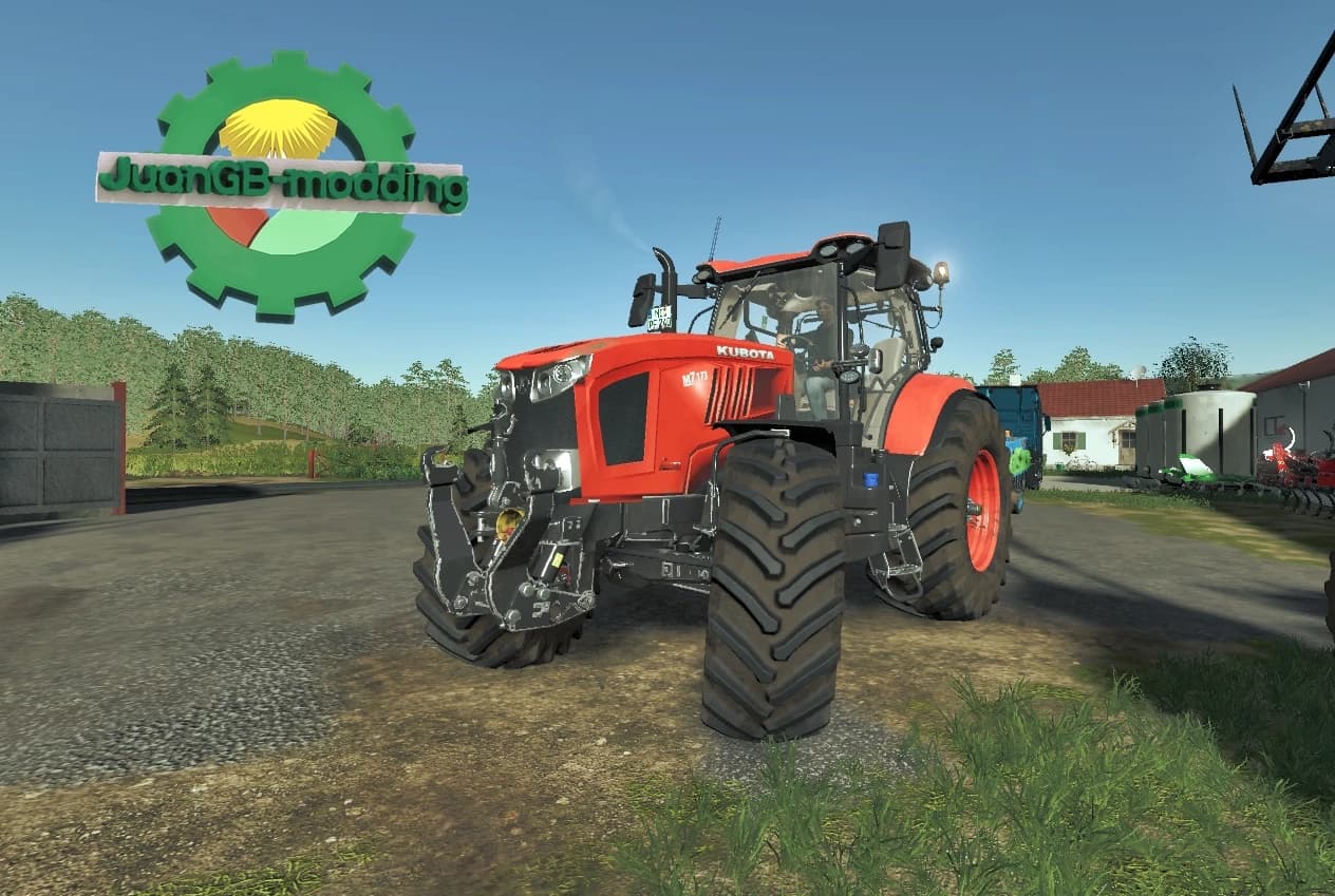 KUBOTA M7 3