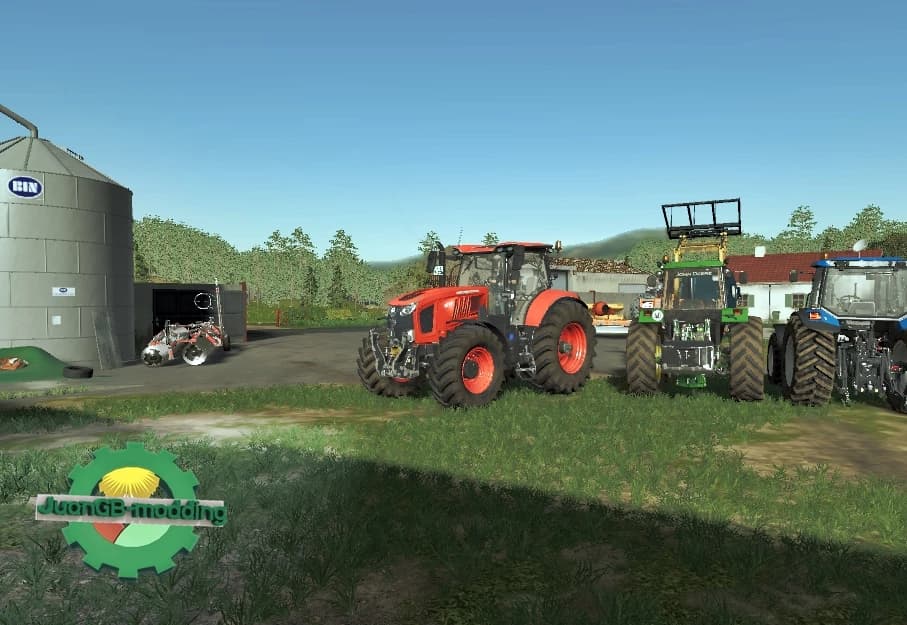 KUBOTA M7