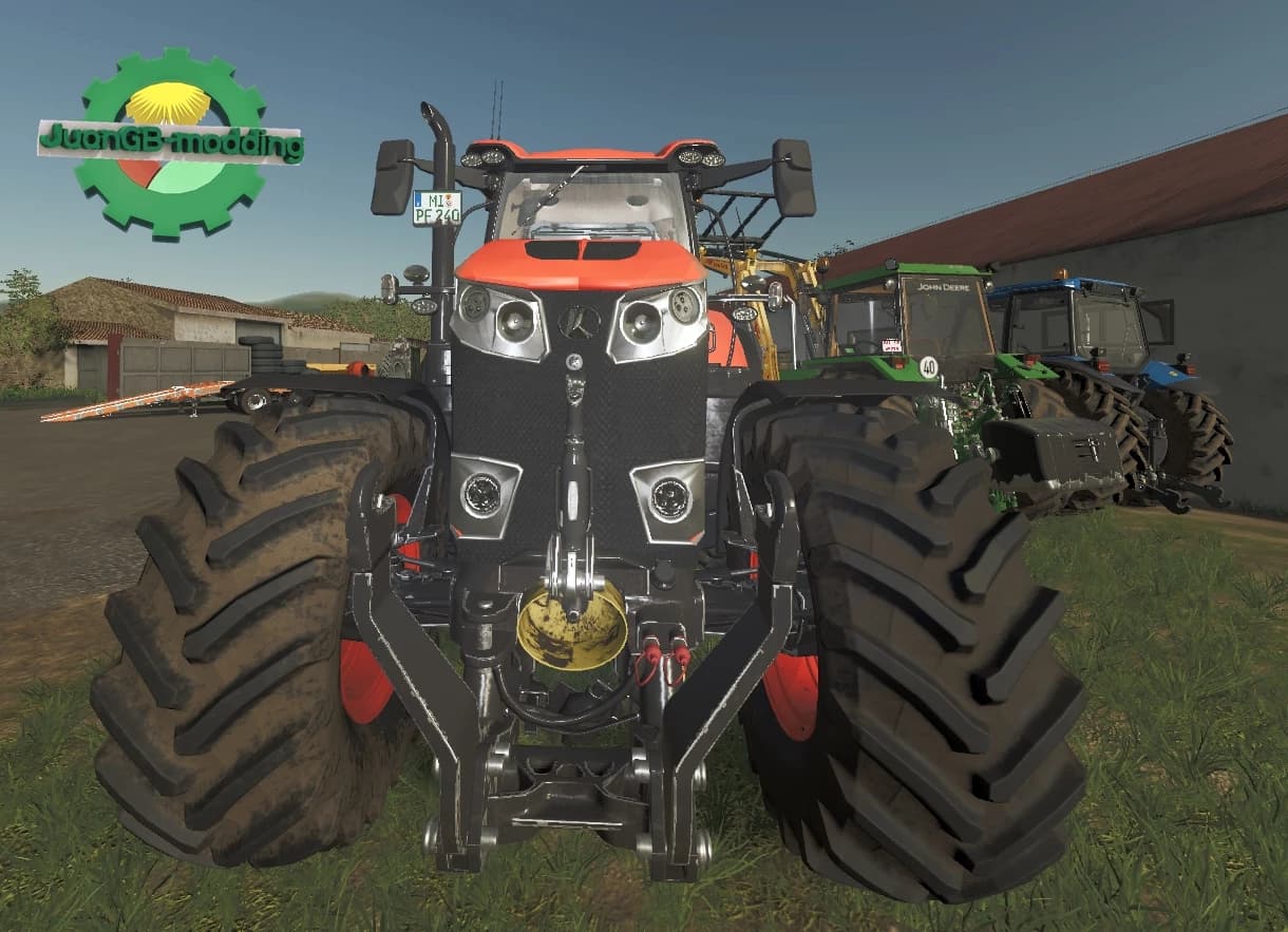 KUBOTA M7 2