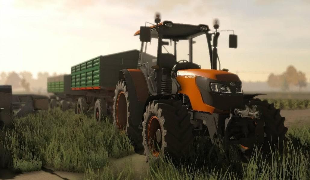 KUBOTA M7060
