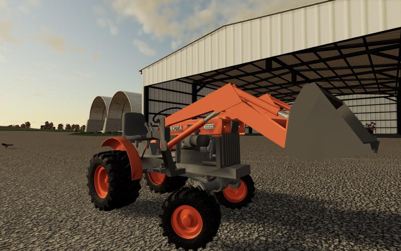 KUBOTA MINI TRACTOR