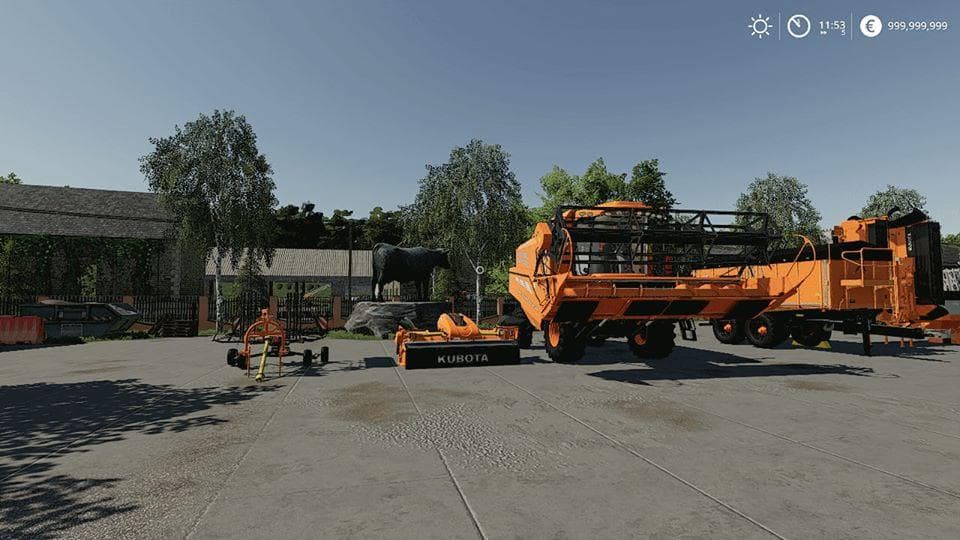 KUBOTA PACK