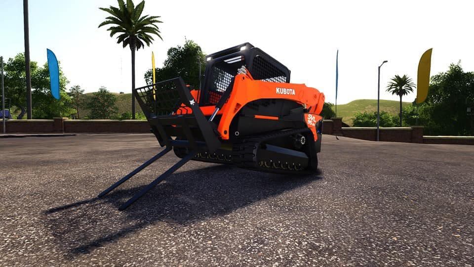 KUBOTA SVL SKID STEER