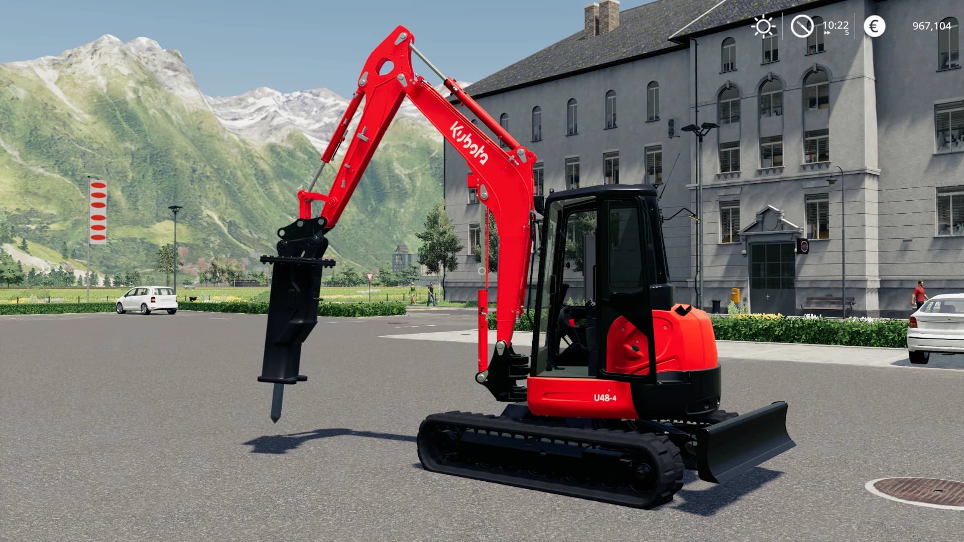 KUBOTA U48-4 3