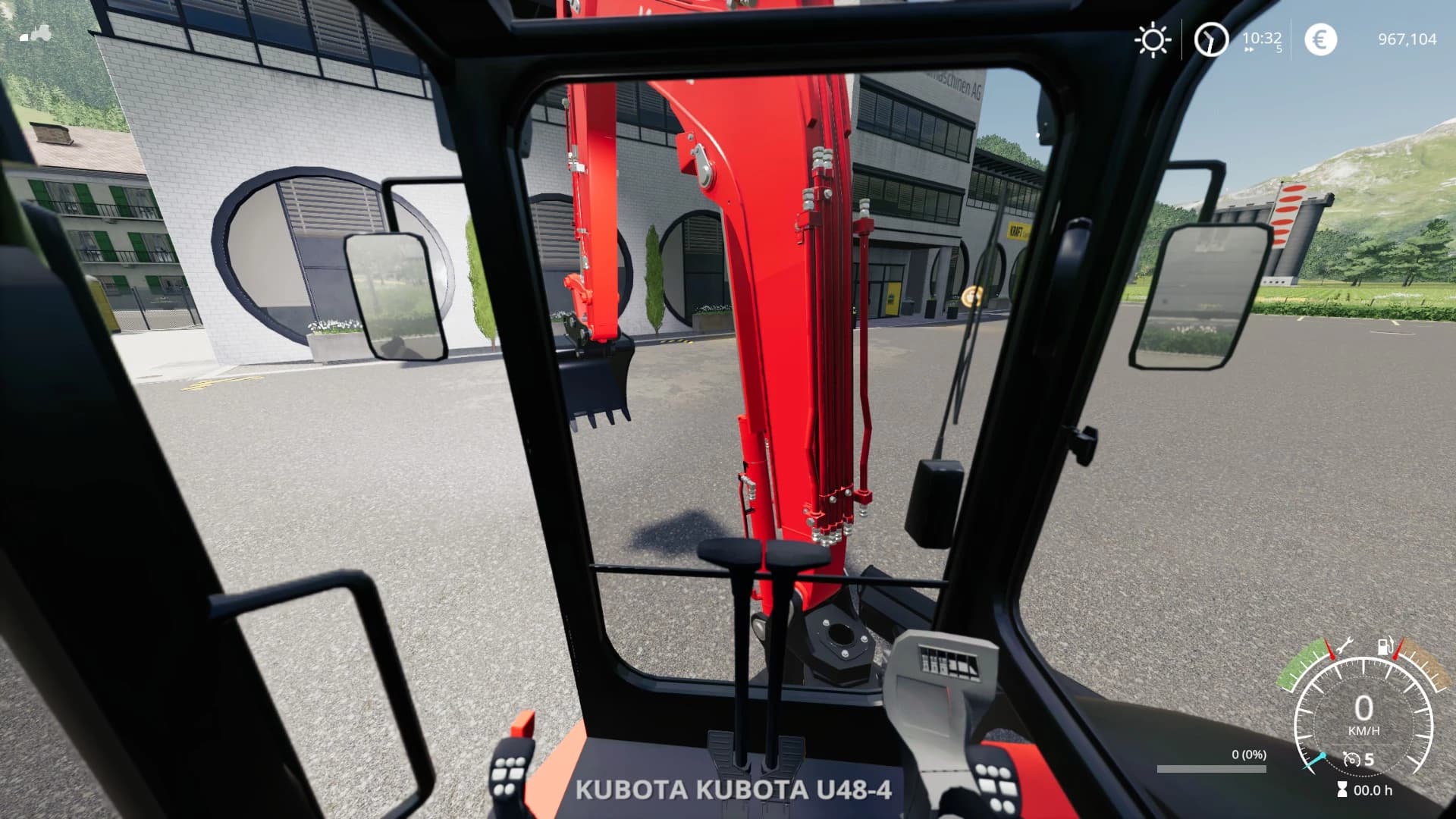 KUBOTA U48-4 2