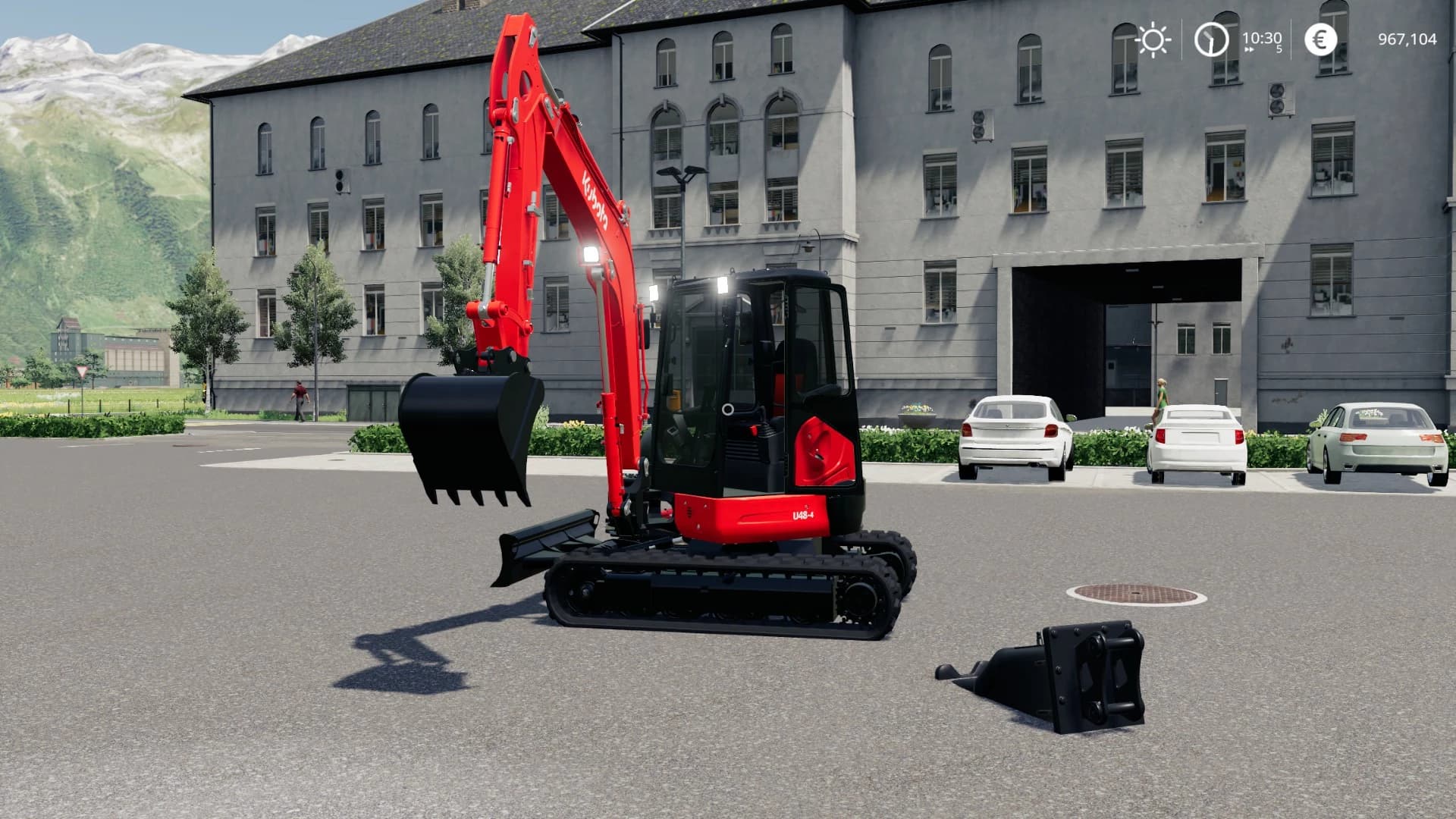 KUBOTA U48-4