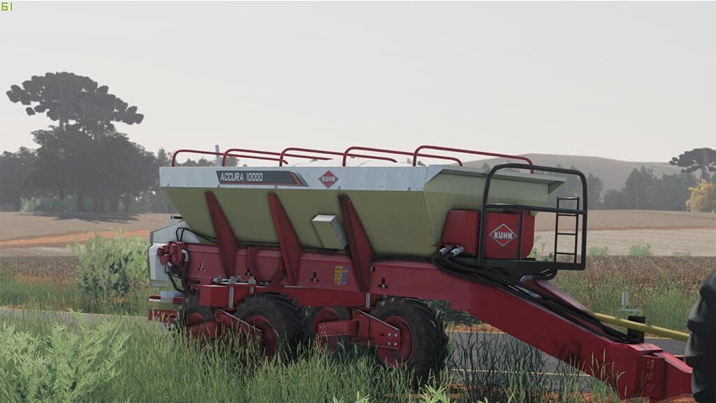 KUHN ACCURA 10000 5