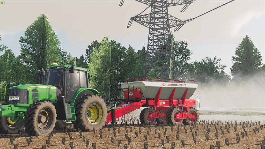 KUHN ACCURA 10000 4