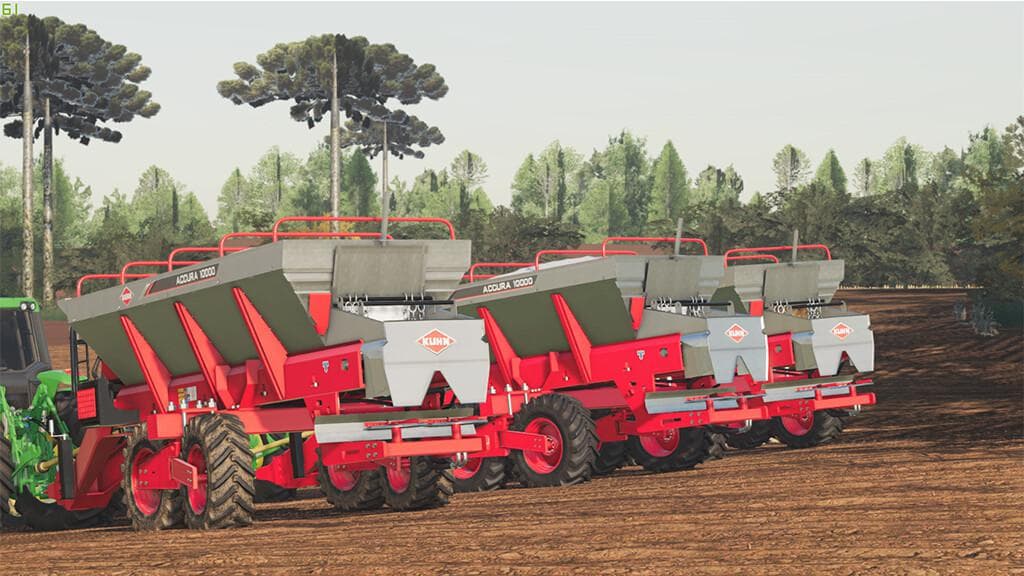 KUHN ACCURA 10000 3