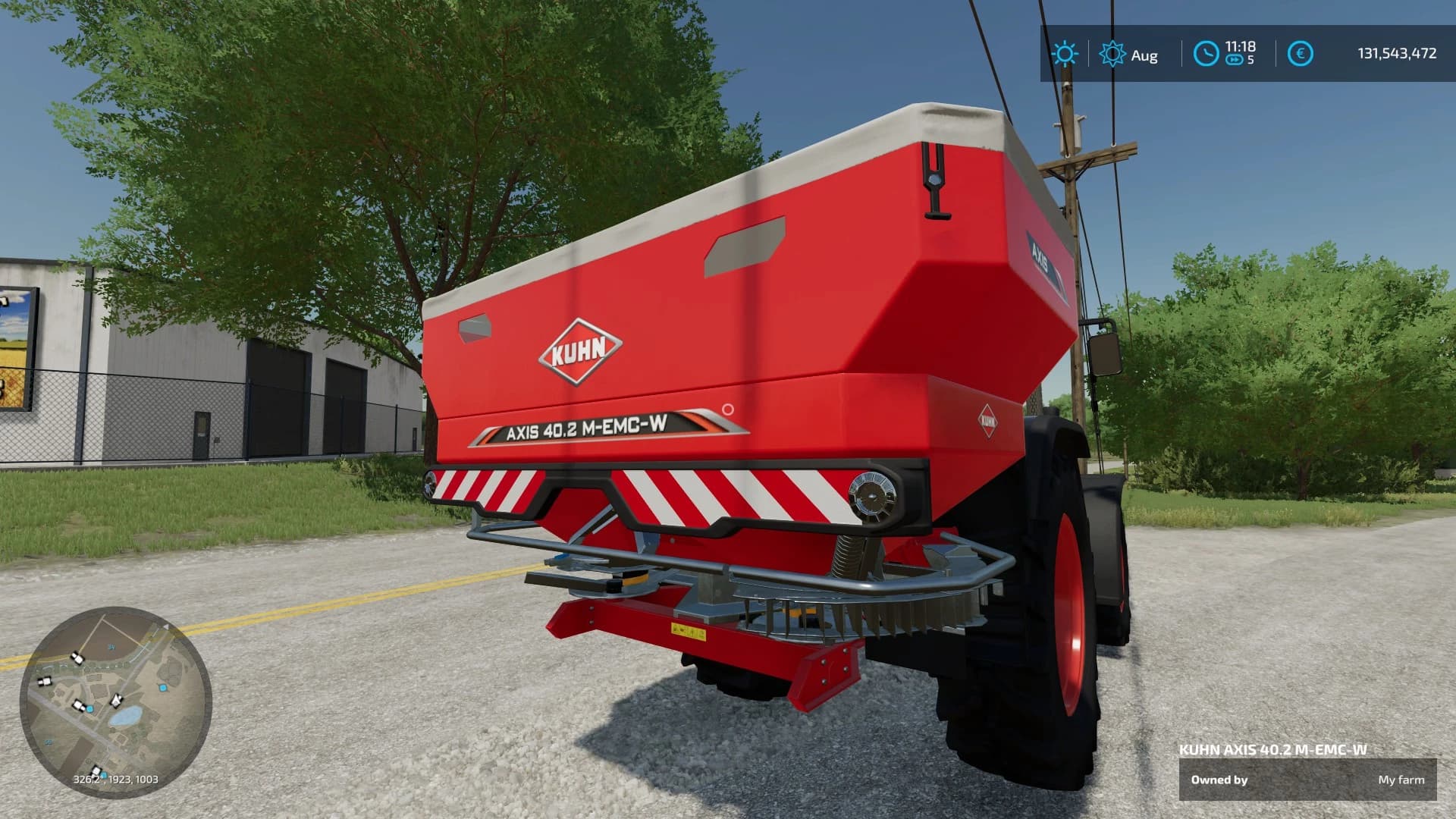 KUHN AXIS 402 3