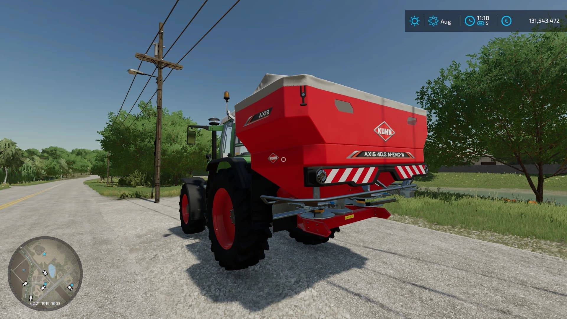 KUHN AXIS 402 2