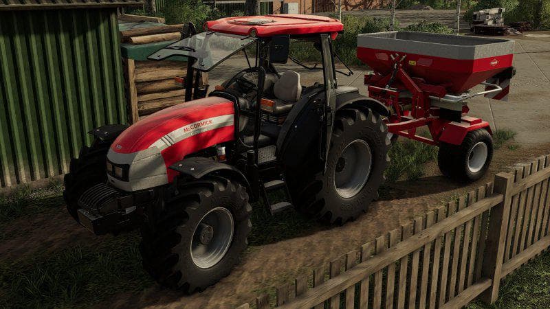 KUHN AXIS TRAILERED 2
