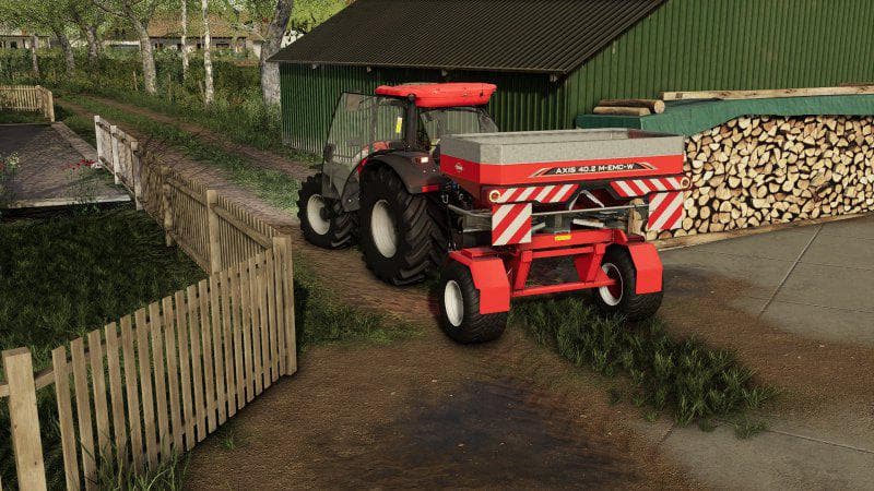 KUHN AXIS TRAILERED