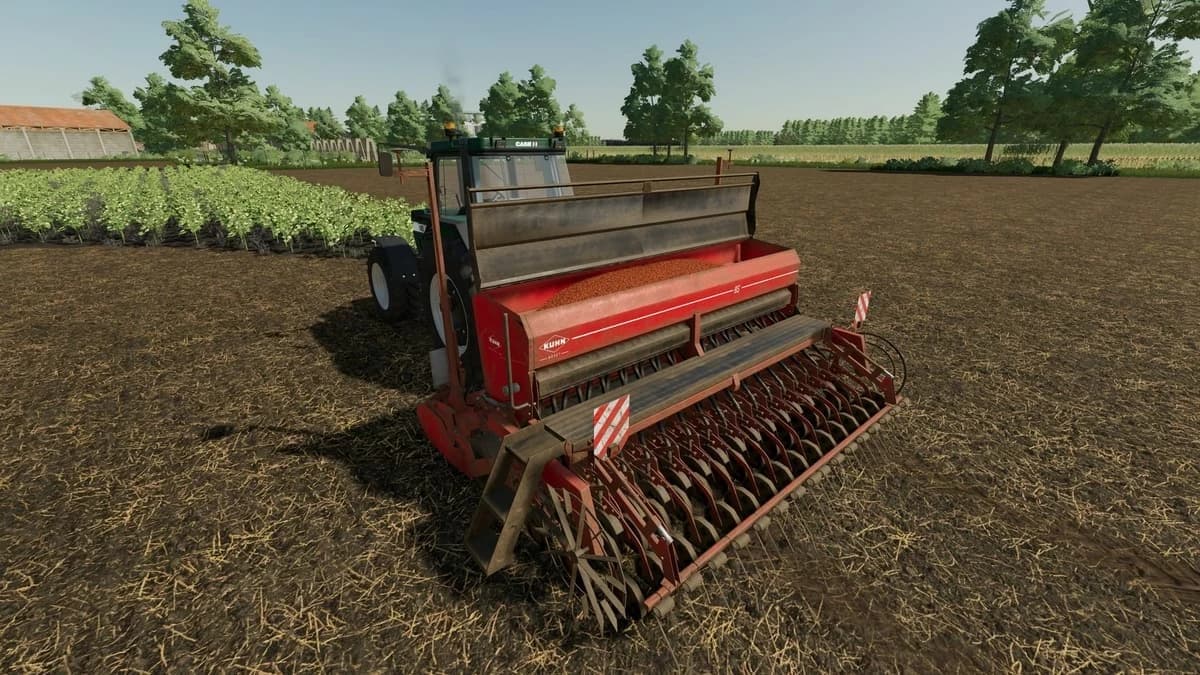 KUHN BS 400 4