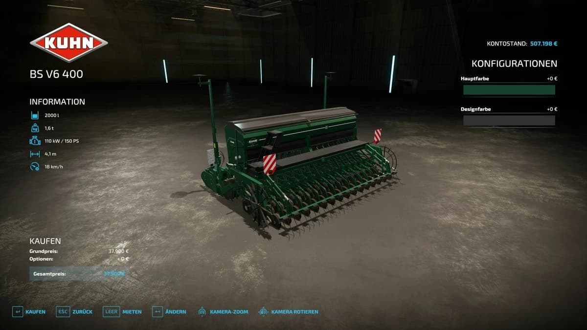 KUHN BS 400 2