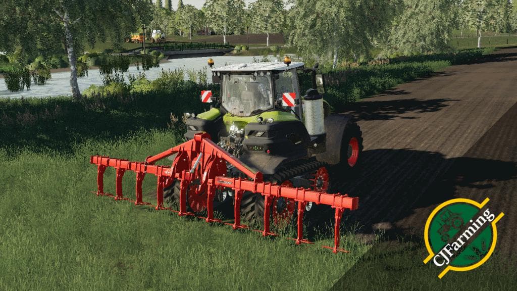 KUHN DC 402 TIEFENLOCKERER 2
