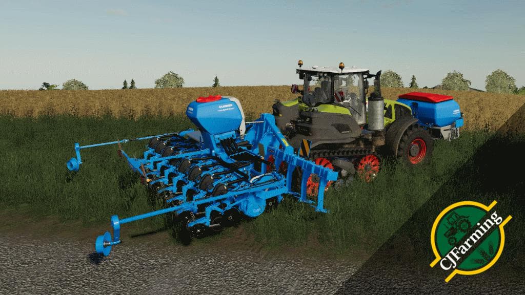 KUHN DC 402 TIEFENLOCKERER