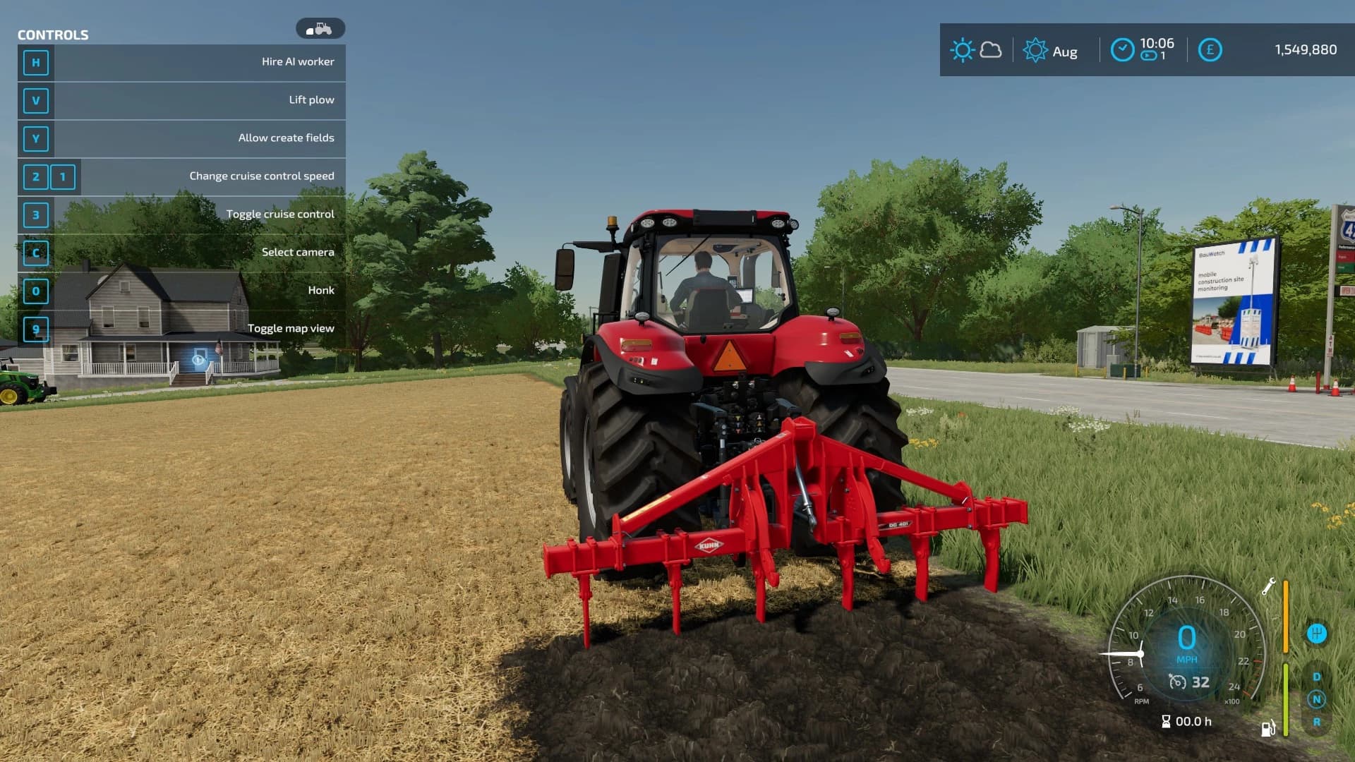 KUHN DC401 BY STEVIE 3