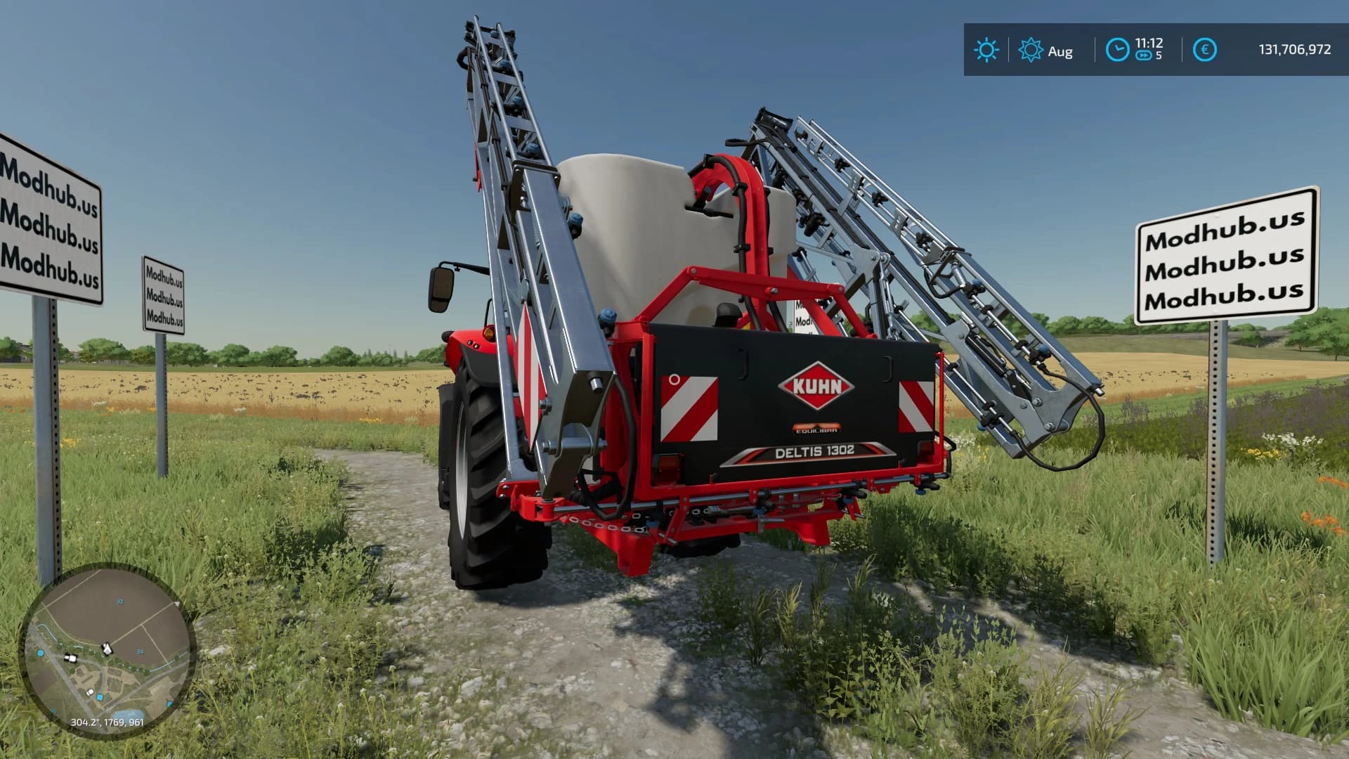 KUHN DELTIS 1302 4