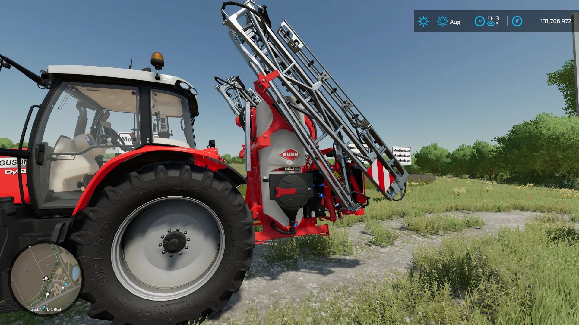 KUHN DELTIS 1302 3
