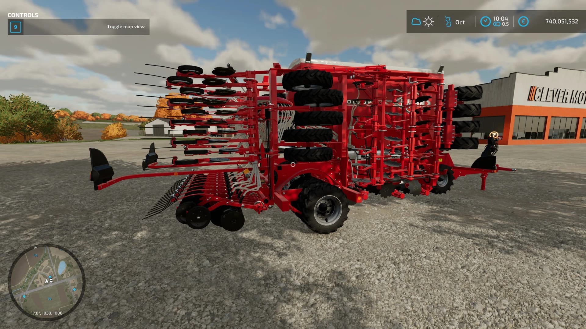 KUHN ESPRO 6000 RC MULTIFRUIT 5