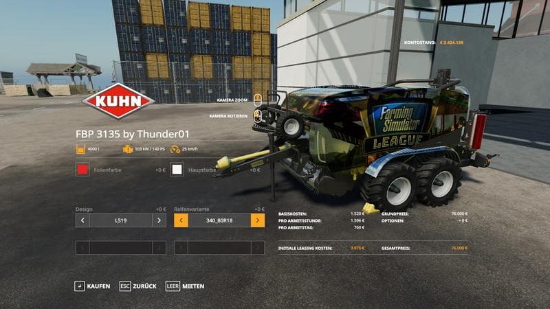 KUHN FBP 3135 BY THUNDER01 5