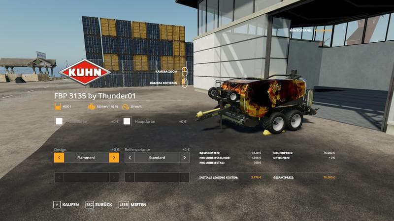 KUHN FBP 3135 BY THUNDER01 4