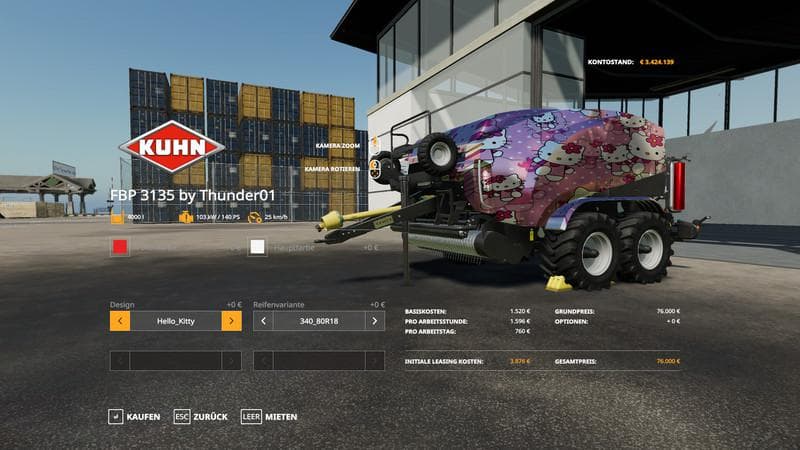 KUHN FBP 3135 BY THUNDER01 2