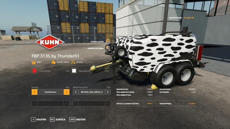 KUHN FBP 3135 BY THUNDER01