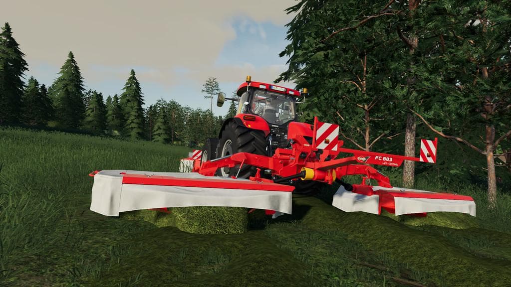KUHN FC313F / FC883 3