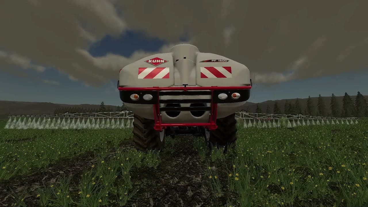 KUHN FELDSPRITZE 4