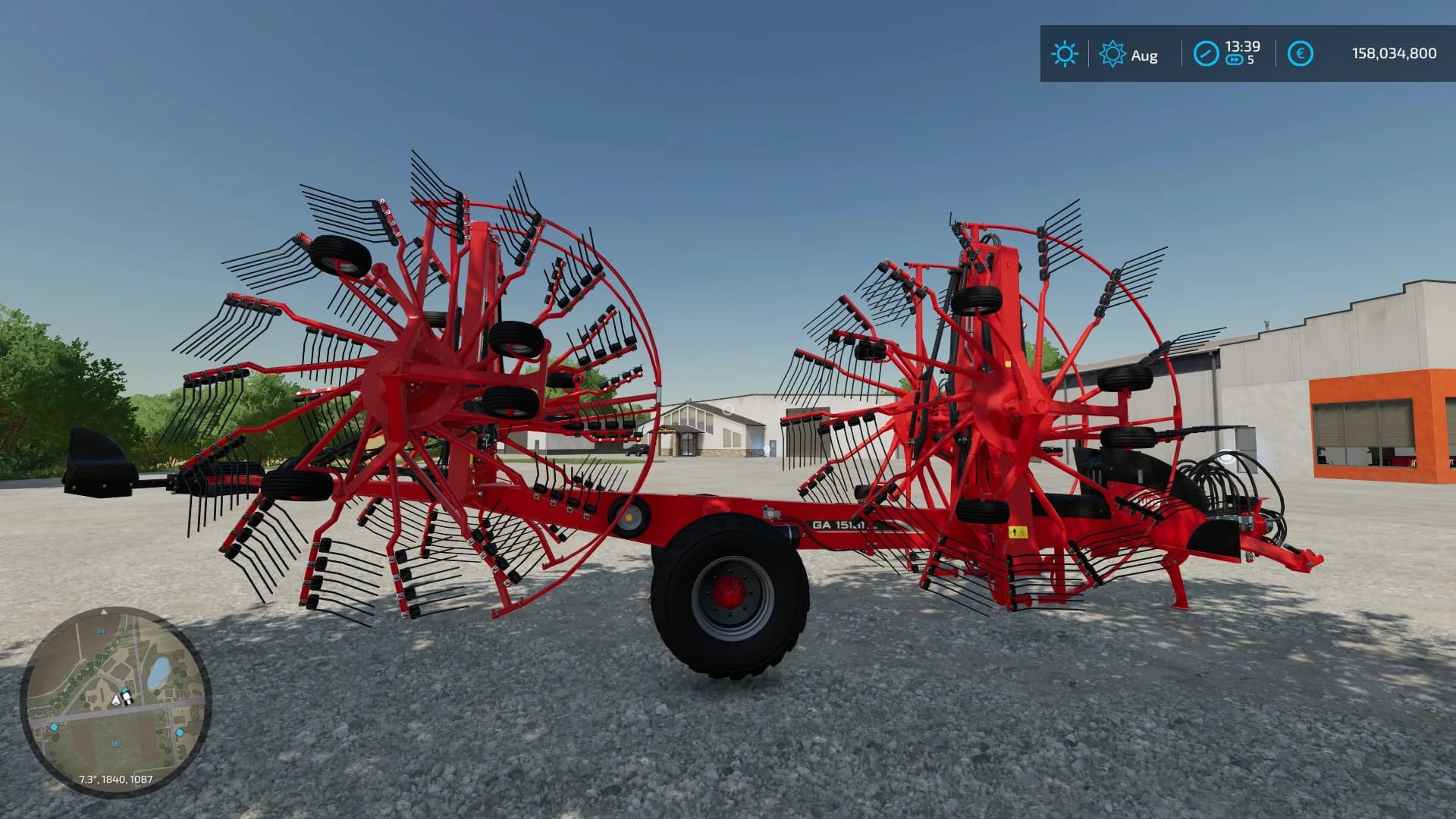 KUHN GA 15131 RAKE 3