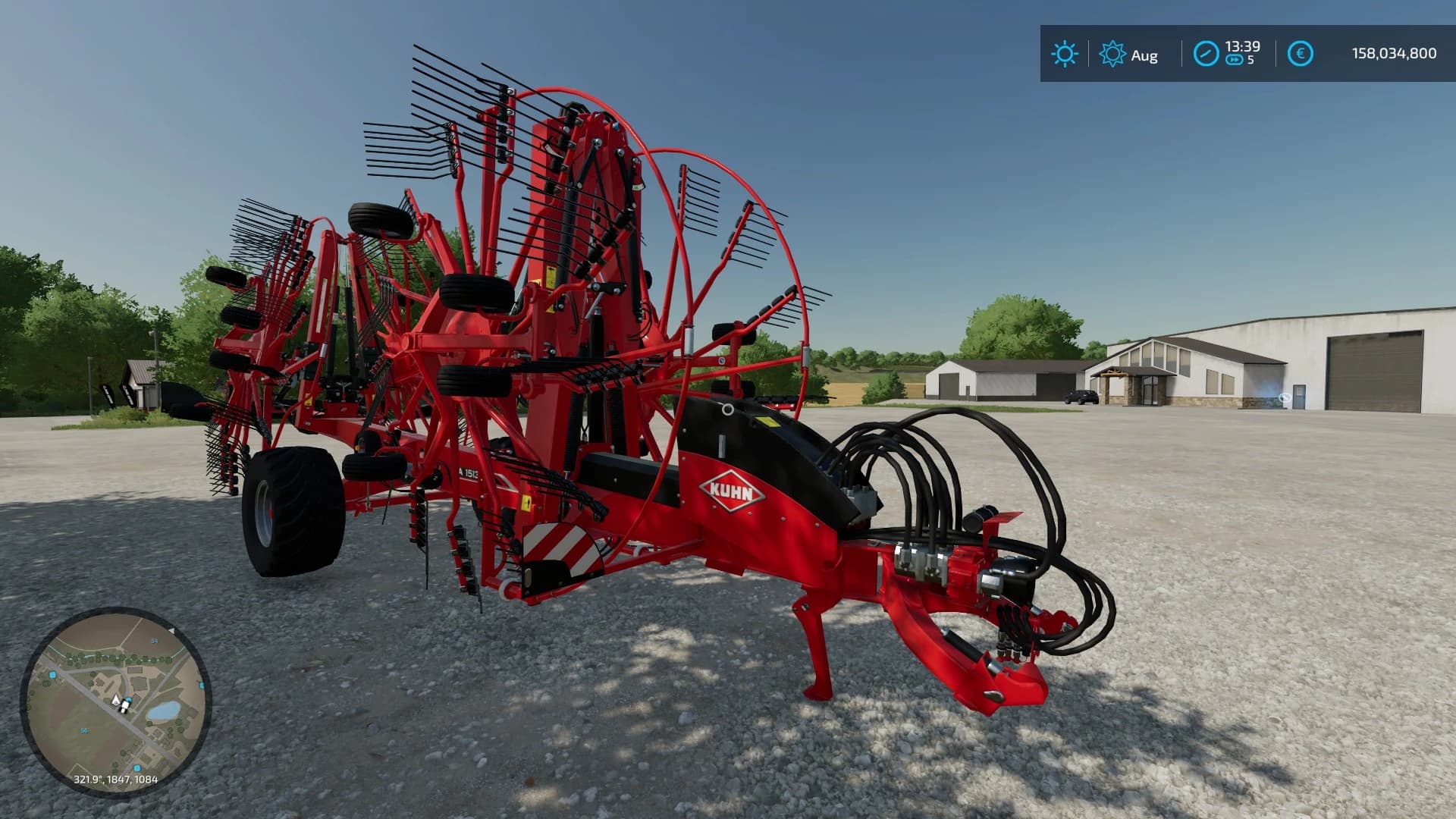 KUHN GA 15131 RAKE 2