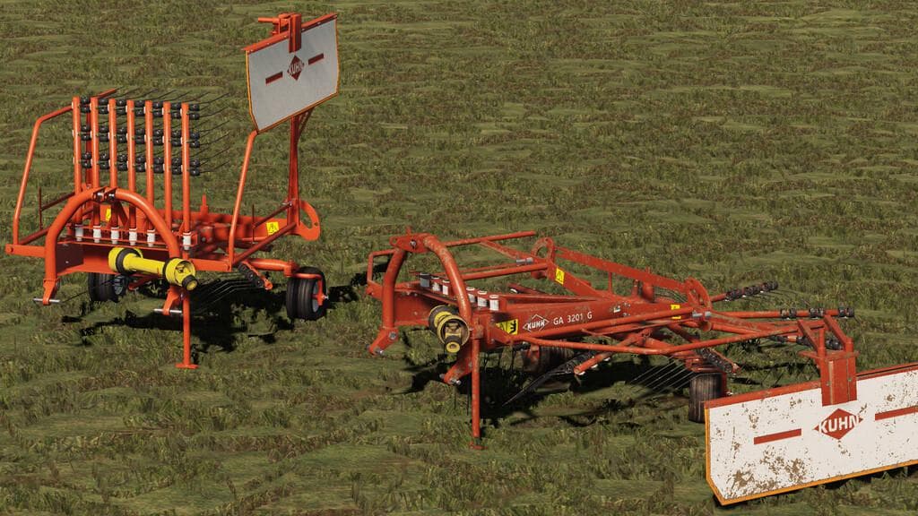 KUHN GA3201G 3