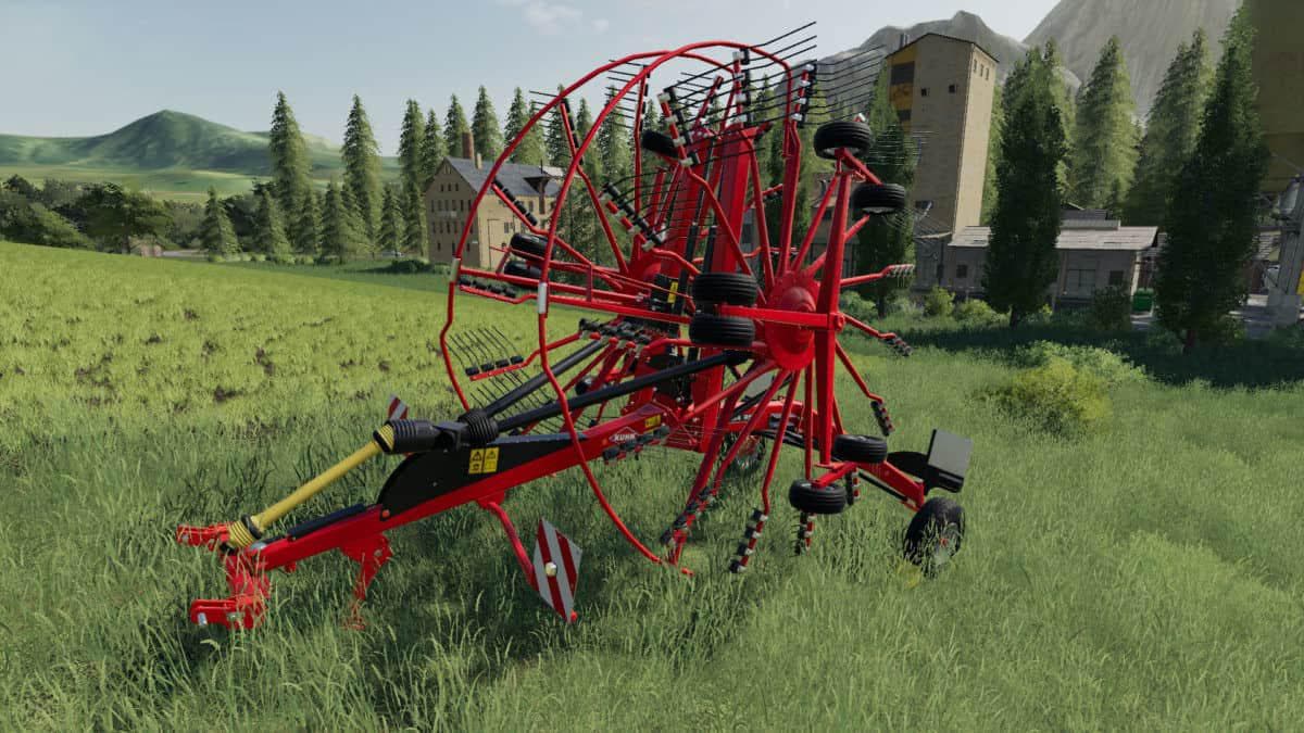 KUHN GA9531 MULTIFUNCTION