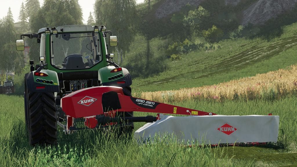 KUHN GMD 2811