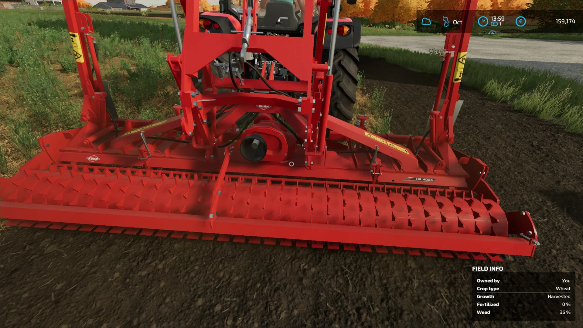 KUHN HR 4004 4