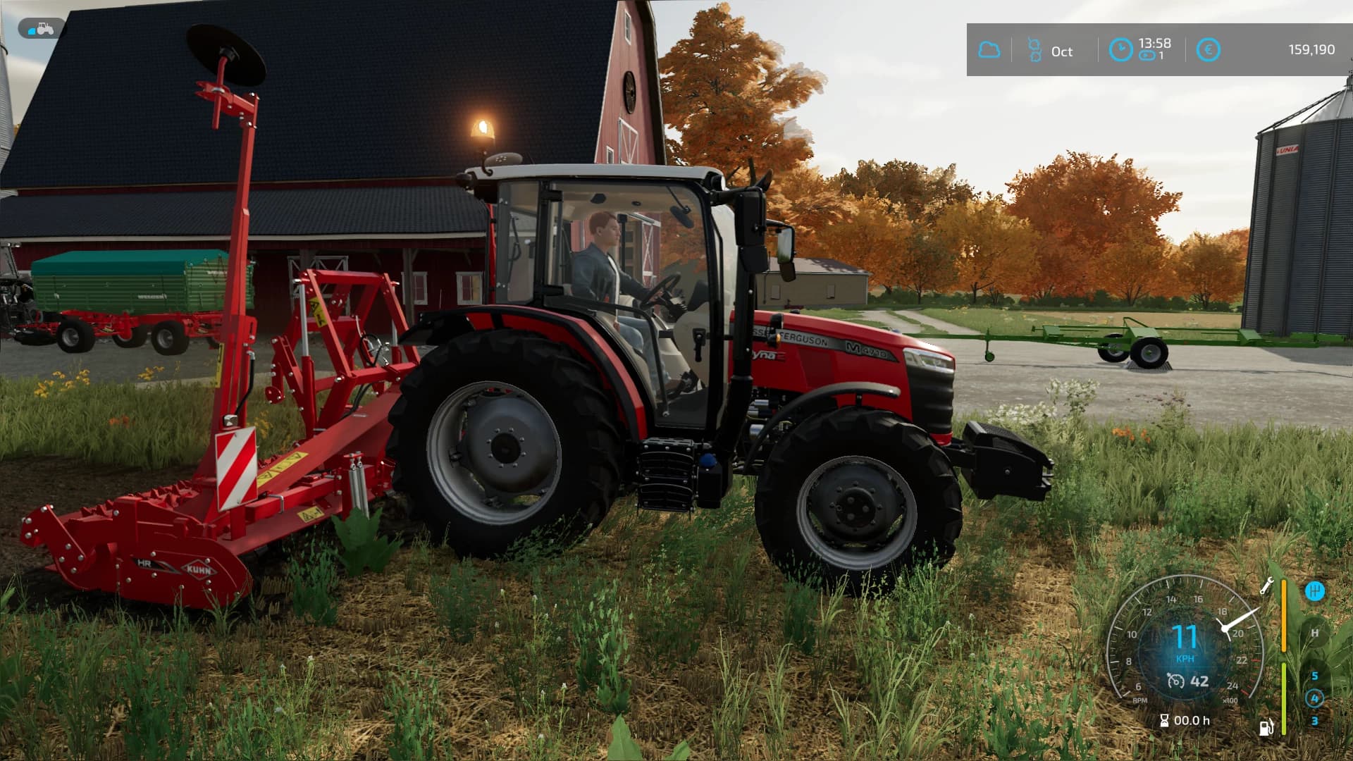 KUHN HR 4004 2