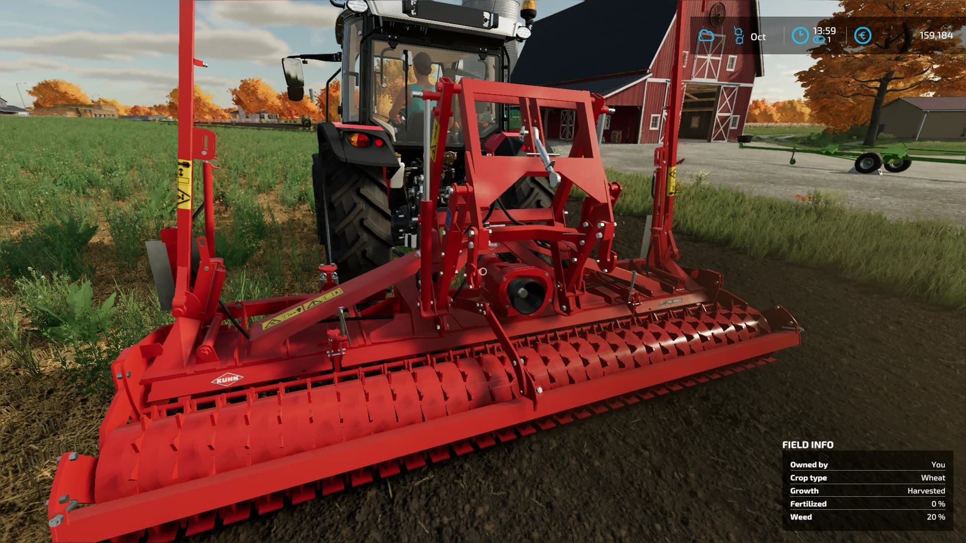 KUHN HR 4004